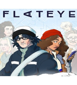 Flat Eye EN/DE Languages Only Steam Key GLOBAL